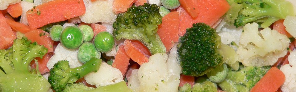 Vegetales Congelados