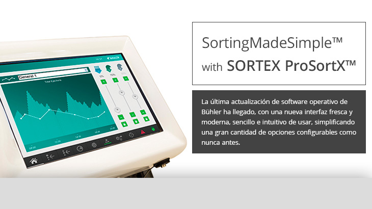 SortingMadeSimple™ - SORTEX ProSortX