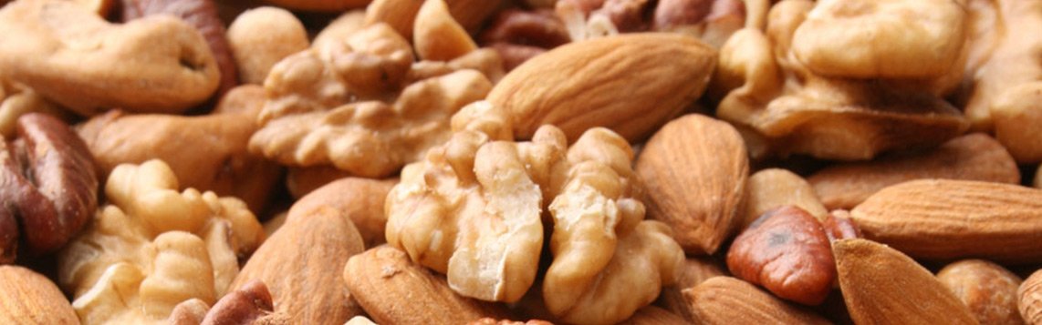 clasificación de frutos secos